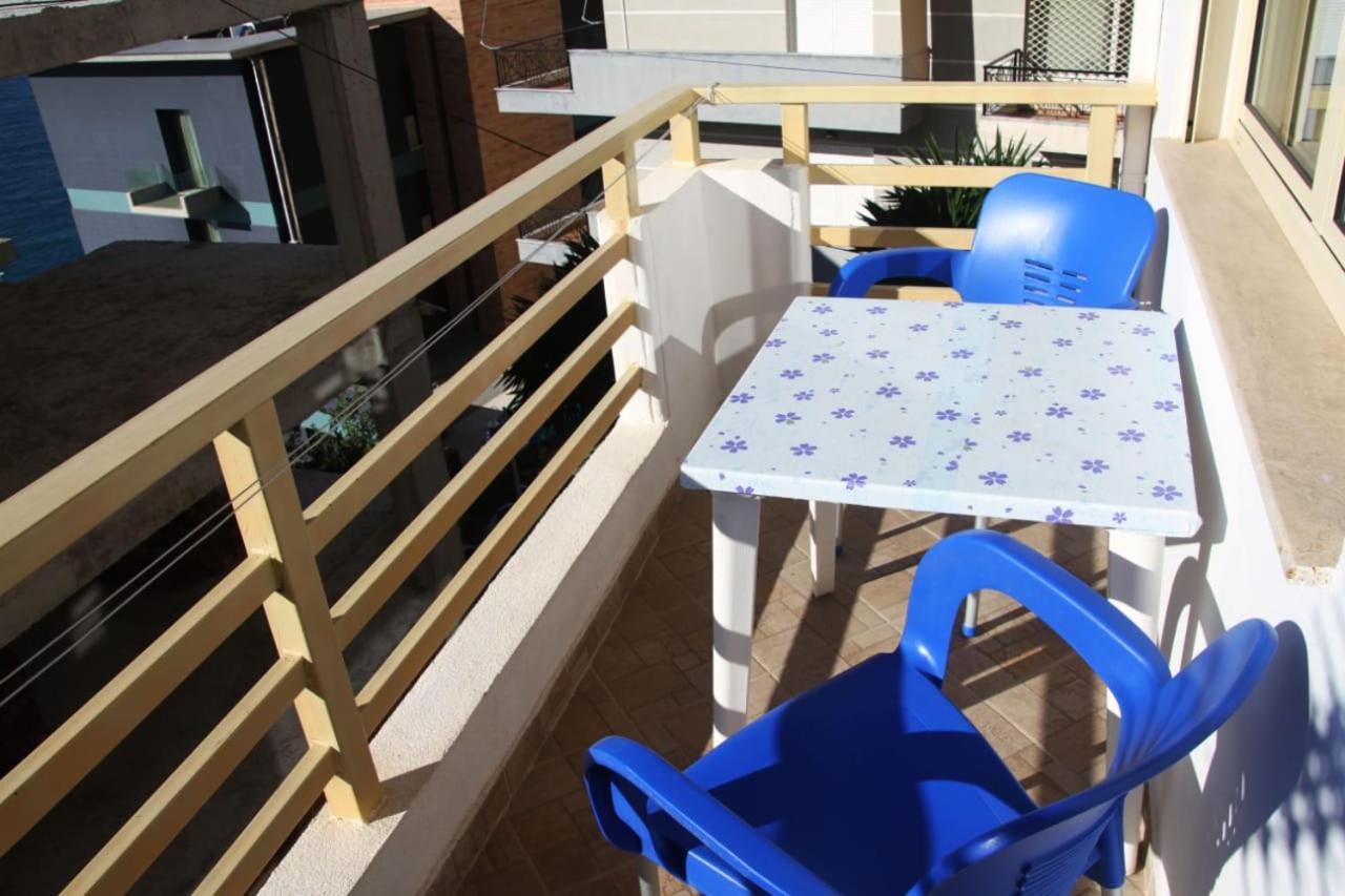 Eduart Apartments Sarandë Buitenkant foto