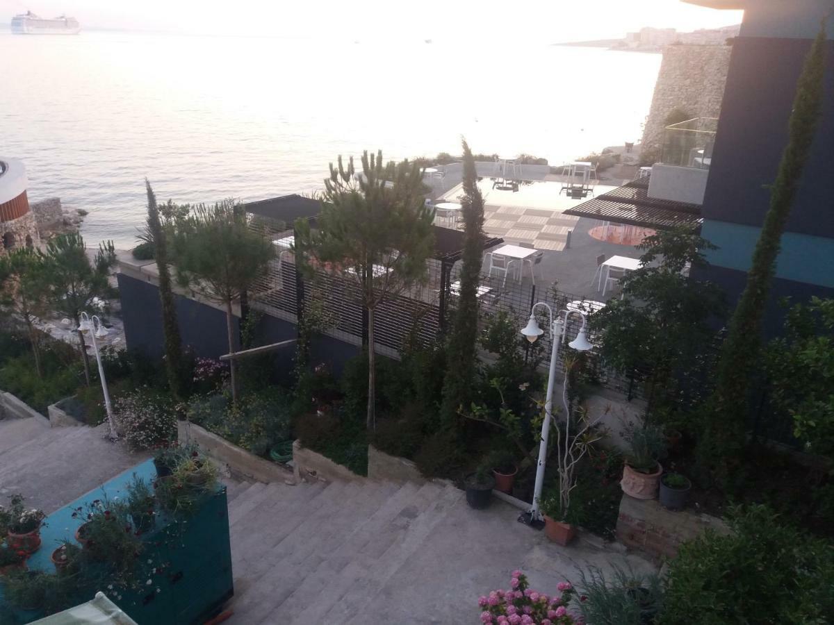 Eduart Apartments Sarandë Buitenkant foto